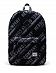 Рюкзак водоотталкивающий с карманом для 15 ноутбука Herschel Heritage Stencil Roll Call Black отзывы