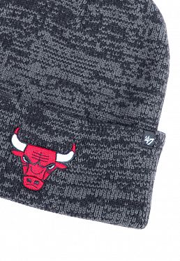 Шапка с помпоном '47 Brand NBA Chicago Bulls Grey Шапка с помпоном '47 Brand NBA Chicago Bulls Grey