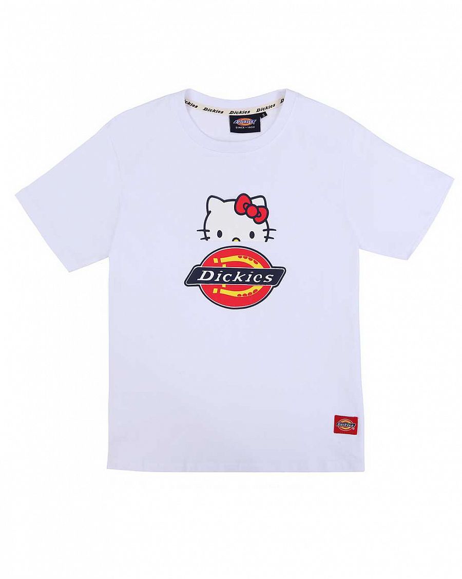 Футболка женская Dickies 1922 & Hello Kitty White отзывы