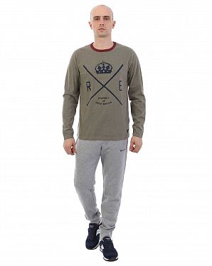 Футболка лонгслив Realm & Empire Great Britain 000035683 Olive Футболка лонгслив Realm & Empire Great Britain 000035683 Olive