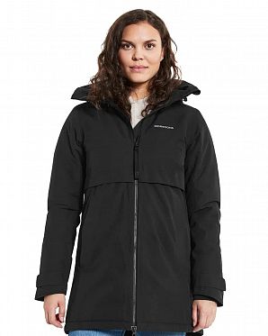 Куртка женская демисезонная Didriksons Helle 504301 Black