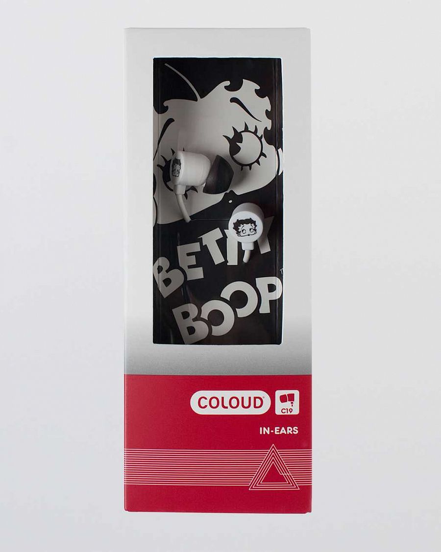 Наушники Coloud In-ears (betty Boop Black White) отзывы Наушники Coloud In-ears (betty Boop Black White) отзывы