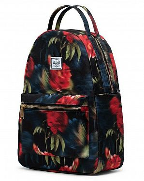 Рюкзак городской небольшой Herschel Nova Small BLURRY ROSES Рюкзак городской небольшой Herschel Nova Small BLURRY ROSES