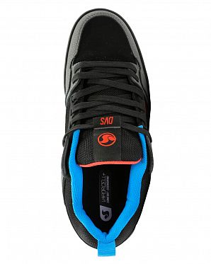 Кеды низкие мужские DVS COMANCHE 2.0+ Charcoal Black Fry Nubuk Кеды низкие мужские DVS COMANCHE 2.0+ Charcoal Black Fry Nubuk