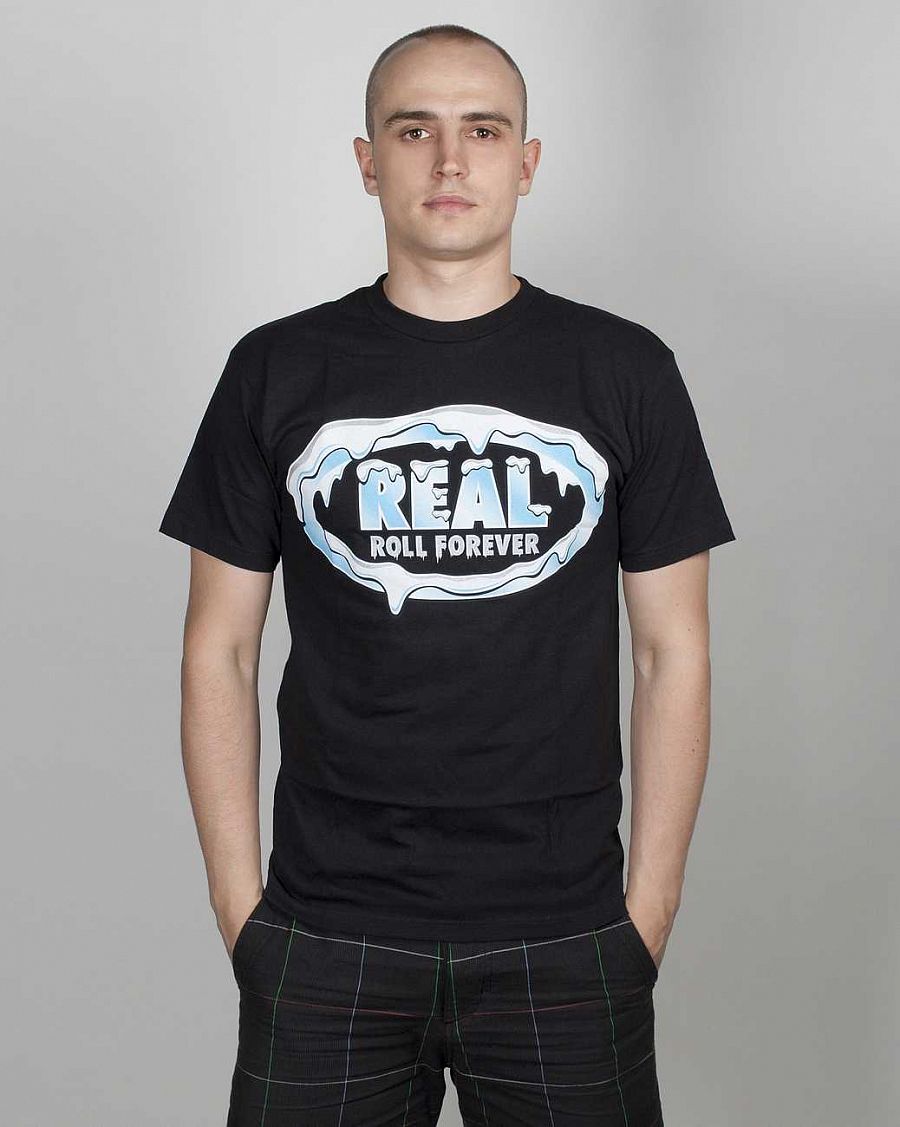 купить Футболка Real S/S Chillereal Black в Москве купить Футболка Real S/S Chillereal Black в Москве