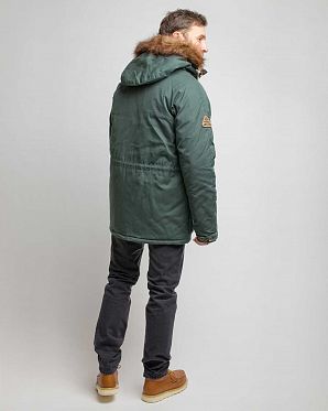 Парка мужская зимняя Addict Expedition Green Парка мужская зимняя Addict Expedition Green