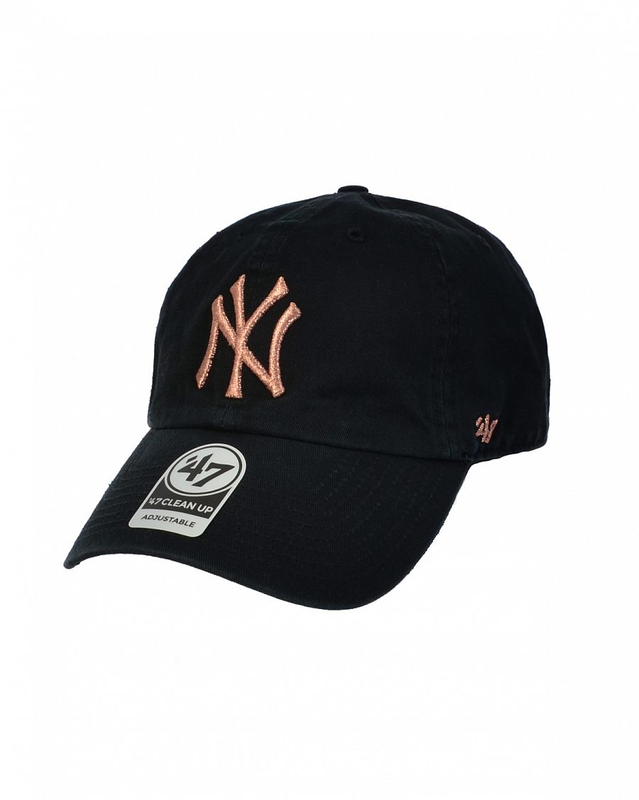 Бейсболка классическая с изогнутым козырьком '47 Brand Clean Up New York Yankees BKB Black отзывы Бейсболка классическая с изогнутым козырьком '47 Brand Clean Up New York Yankees BKB Black отзывы