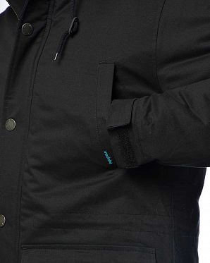 Парка мужская водоотталкивающая зимняя Iriedaily Goerlitzer Black