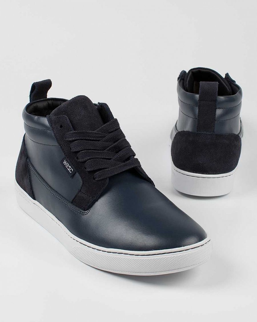 купить Кеды Wesc Hagelin Mens Mid Top Navy в Москве купить Кеды Wesc Hagelin Mens Mid Top Navy в Москве