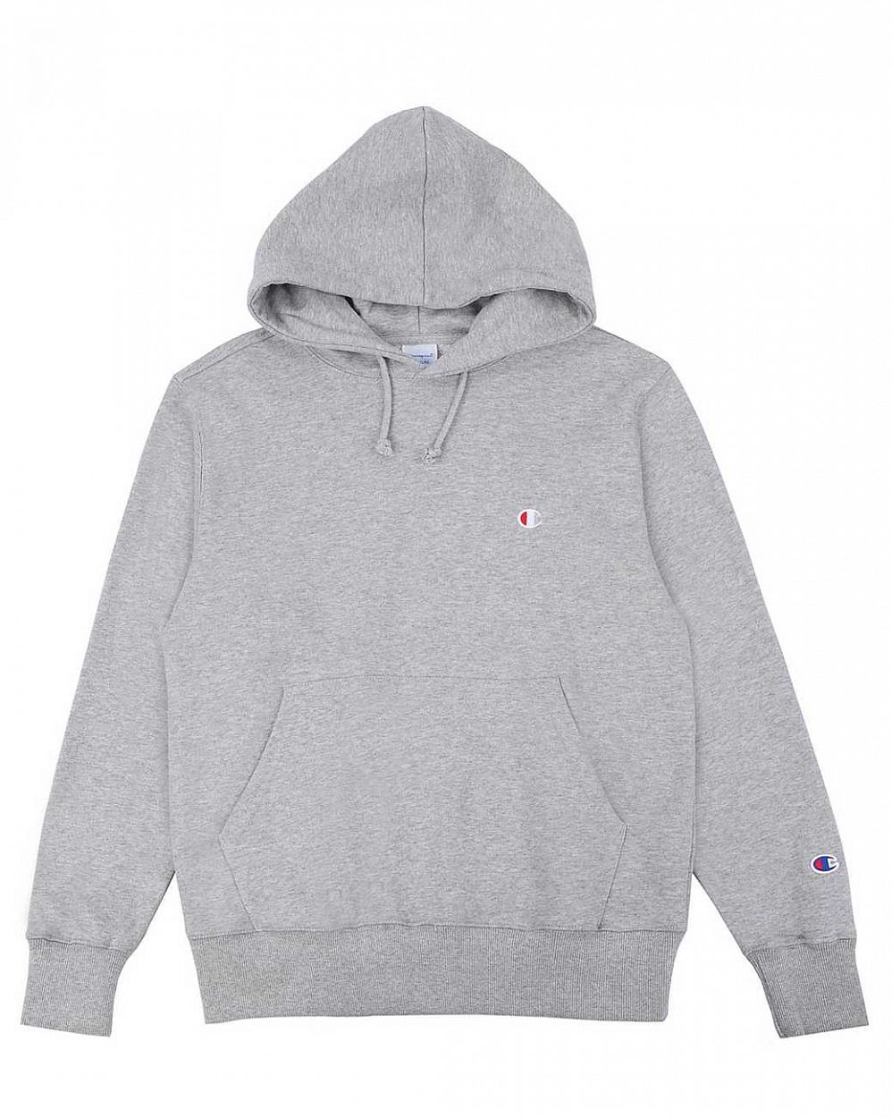 Толстовка женская с капюшоном Champion Japan Hood Grey отзывы Толстовка женская с капюшоном Champion Japan Hood Grey отзывы