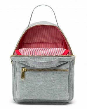 Рюкзак небольшой Herschel Nova Mini Light Grey Crosshatch Рюкзак небольшой Herschel Nova Mini Light Grey Crosshatch
