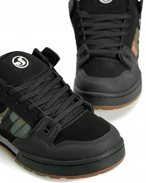 Кеды утепленные мужские DVS MILITIA Black Camo Leather Кеды утепленные мужские DVS MILITIA Black Camo Leather