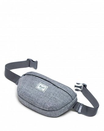 Сумка поясная водостойкая Herschel Nineteen Raven Crosshatch