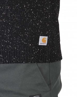 Свитер мужской шерстяной Carhartt WIP Black Свитер мужской шерстяной Carhartt WIP Black