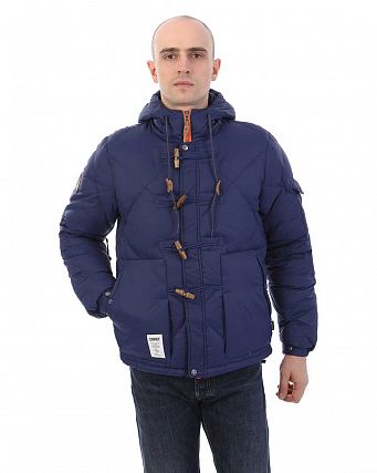 Пуховик мужской Addict Goose Duffel Navy