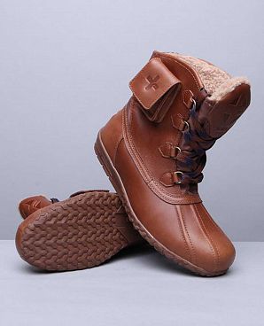 Ботинки мужские кожаные водонепроницаемые Psyberia Jack Light Brown Ботинки мужские кожаные водонепроницаемые Psyberia Jack Light Brown