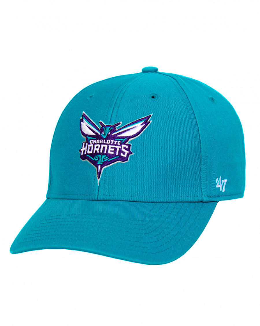 Бейсболка '47 Brand MVP WBV Charlotte Hornets Turquoise отзывы