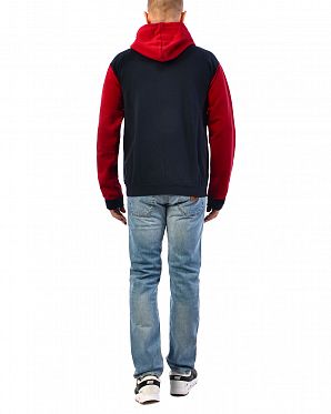 Толстовка мужская на молнии с капюшоном Wesc Franchise Sapphire Толстовка мужская на молнии с капюшоном Wesc Franchise Sapphire