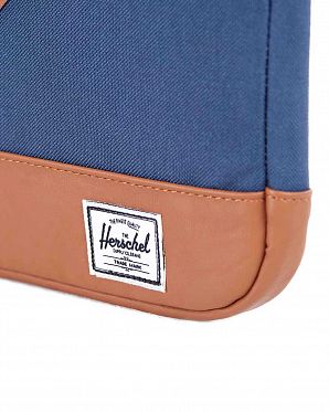 Чехол водоотталкивающий кожа Herschel Heritage iPad/iPad Navy Чехол водоотталкивающий кожа Herschel Heritage iPad/iPad Navy