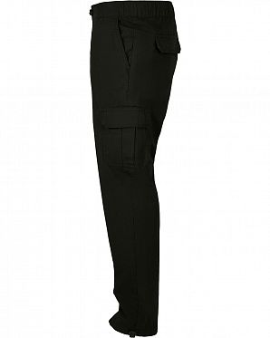 Джоггеры карго мужские Urban Classics 3199 Ripstop Black Джоггеры карго мужские Urban Classics 3199 Ripstop Black