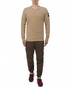 Лонгслив мужской The North Face Fine 2 Twill Beige Лонгслив мужской The North Face Fine 2 Twill Beige