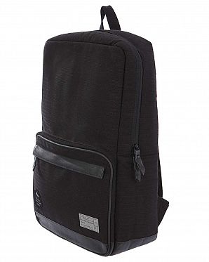 Рюкзак городской водоотталкивающий для ноутбука 15 HEX Cabana Black