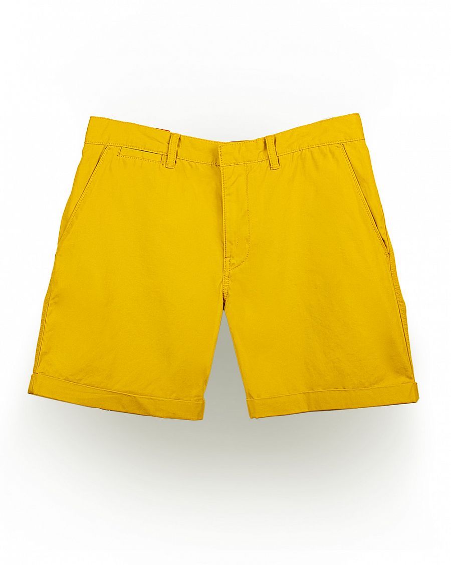 Шорты мужские Knowledge Cotton Apparel Chino Short Lemon отзывы