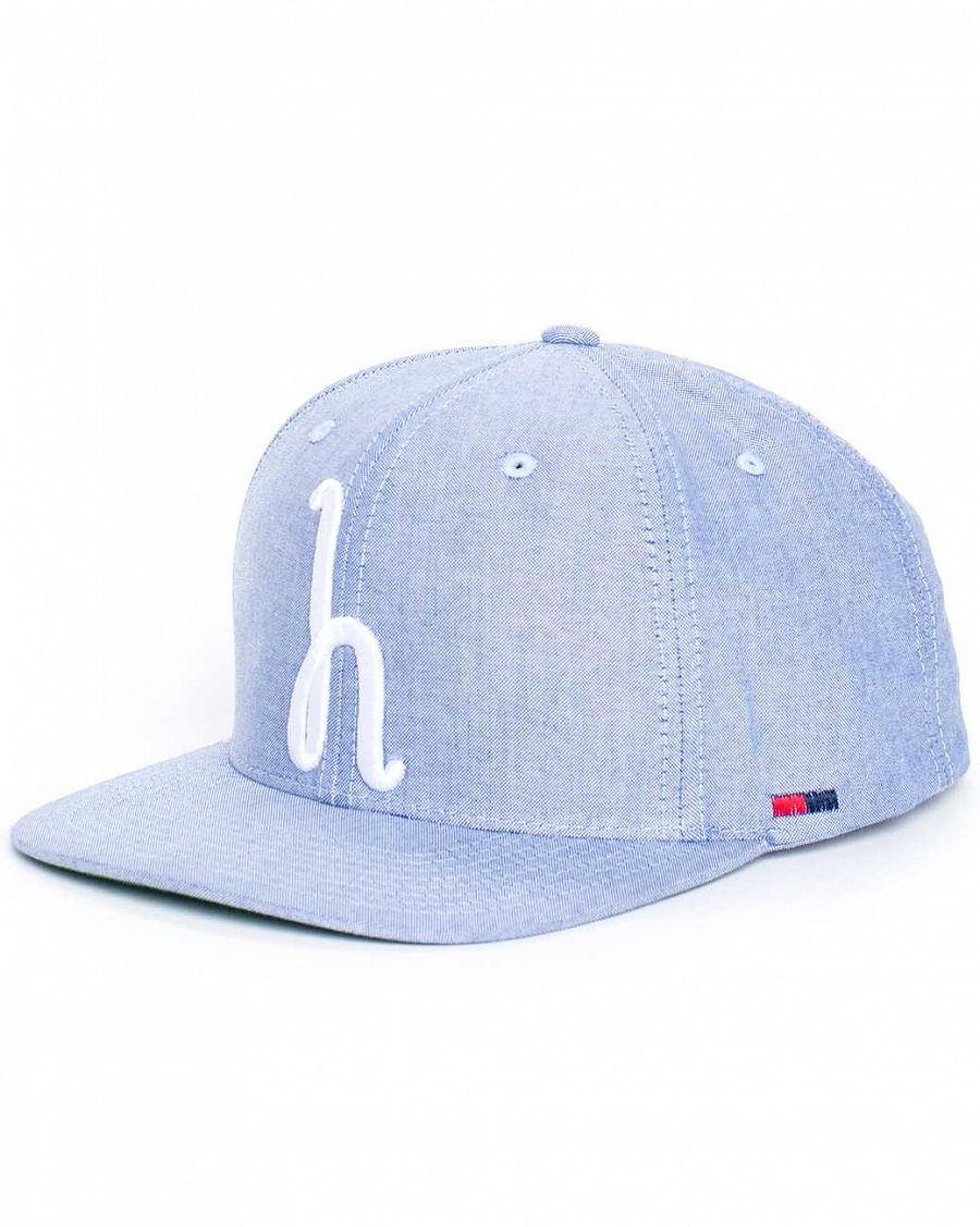 Бейсболка с прямым козырьком Herschel Supply Co Toby S Chambray отзывы Бейсболка с прямым козырьком Herschel Supply Co Toby S Chambray отзывы