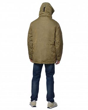 Парка мужская демисезонная Iriedaily Wrangelkiez Khaki