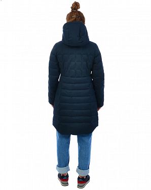 Пуховик женский зимний Elvine Jahanna Navy Пуховик женский зимний Elvine Jahanna Navy