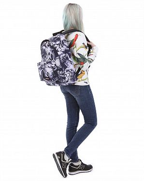 Рюкзак водоотталкивающий особопрочный с отделом 14 ноутбука Eastpak Out OF Office Knit Grey Рюкзак водоотталкивающий особопрочный с отделом 14 ноутбука Eastpak Out OF Office Knit Grey