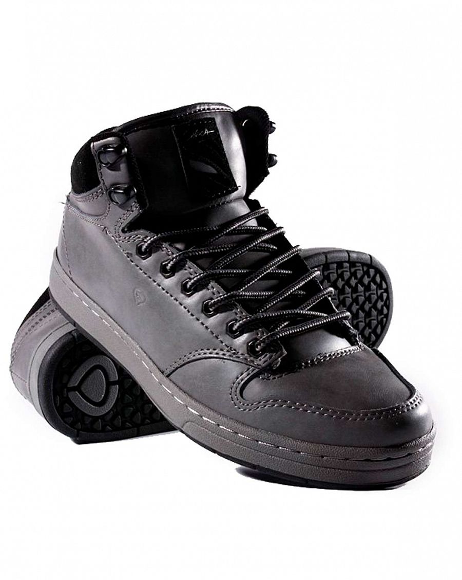 Кеды высокие мужские Circa Lurker Pewter Black отзывы Кеды высокие мужские Circa Lurker Pewter Black отзывы