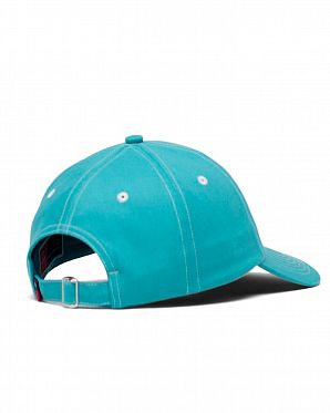 Бейсболка классическая с изогнутым козырьком Herschel Sylas Classic Neon Blue White Бейсболка классическая с изогнутым козырьком Herschel Sylas Classic Neon Blue White