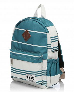 Рюкзак водоотталкивающий маленький 8848 Kids Green Stripe Рюкзак водоотталкивающий маленький 8848 Kids Green Stripe