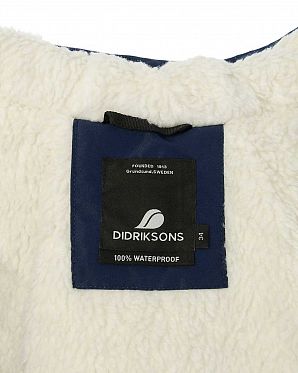 Водонепроницаемая зимняя парка женская Didriksons 1913 Silje Navy