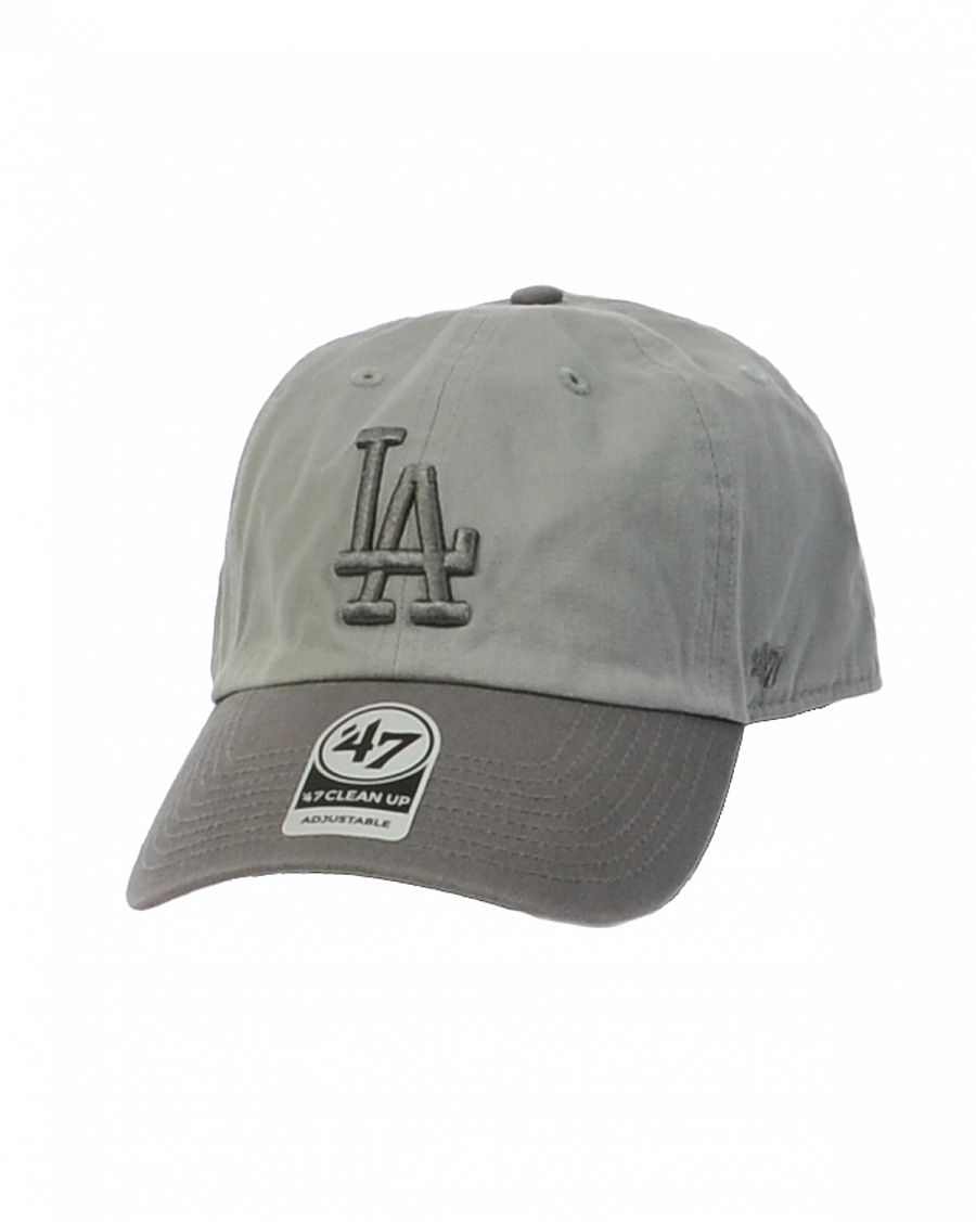 Бейсболка классическая с изогнутым козырьком '47 Brand Clean Up Los Angeles Dodgers Storm отзывы