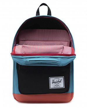 Рюкзак водоотталкивающий с отделом для 15 ноутбука Herschel Pop Quiz BLUE BIRD BLACK Рюкзак водоотталкивающий с отделом для 15 ноутбука Herschel Pop Quiz BLUE BIRD BLACK