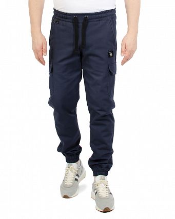 Джоггеры мужские зимние карго Cool Penguin JMC 1713W Navy