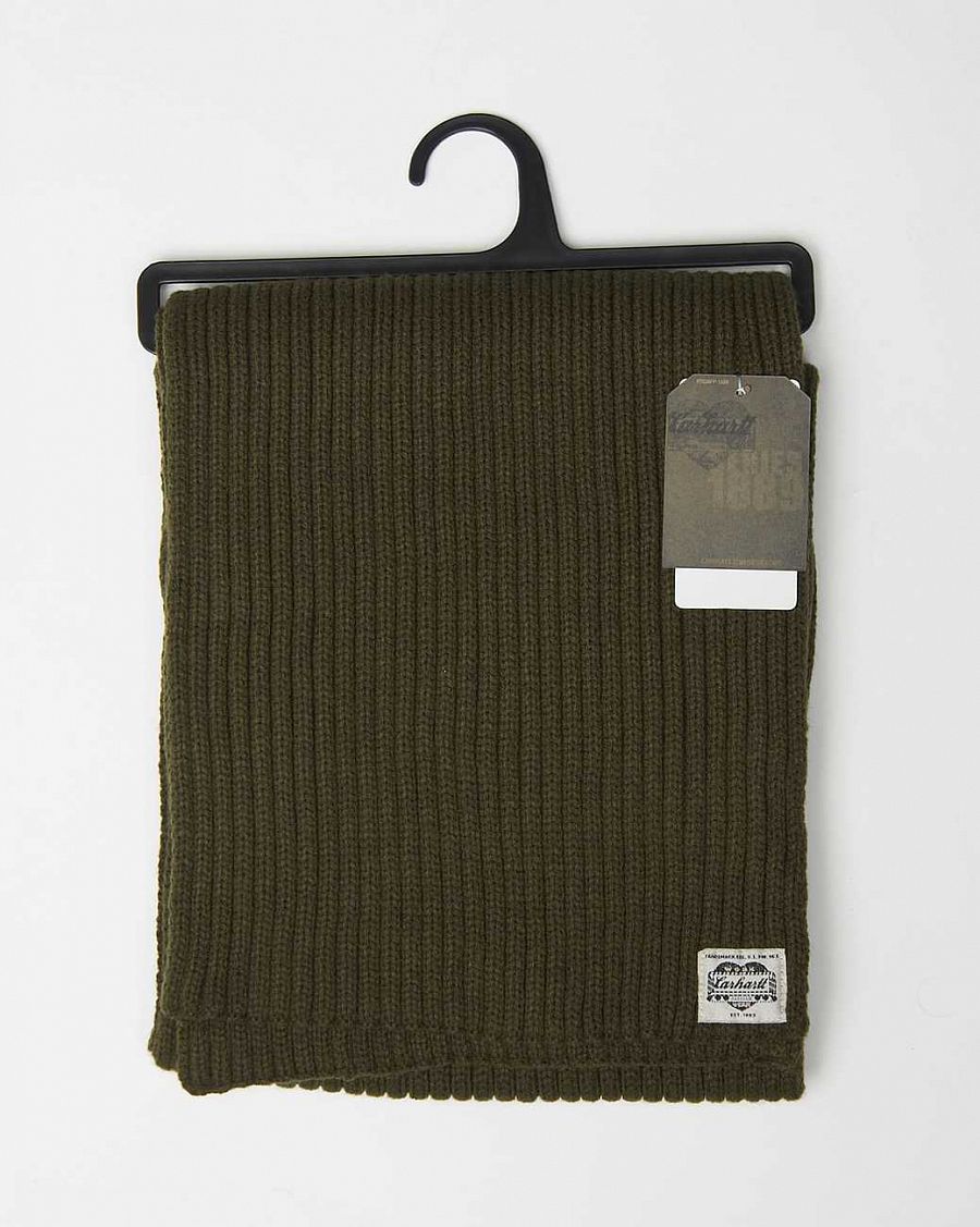 купить Шарф Carhartt USA 1889 Series 14806 Dark green в Москве купить Шарф Carhartt USA 1889 Series 14806 Dark green в Москве