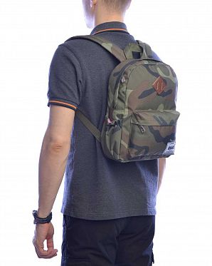 Рюкзак водоотталкивающий маленький 8848 Kids Green Stripe