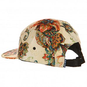 Бейсболка с прямым козырьком Publish Flowers Multi