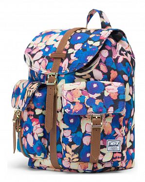 Рюкзак маленький водоотталкивающий Herschel Dawson W Printed Flower Рюкзак маленький водоотталкивающий Herschel Dawson W Printed Flower