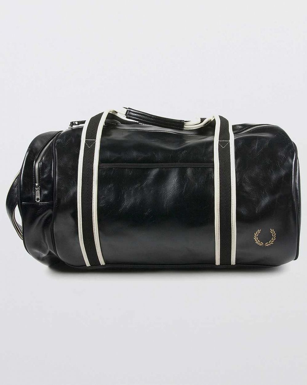 Сумка Fred Perry L8120 Large Barrel Bag Black отзывы