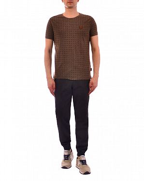 Футболка мужская Naketano Stricherjunge Heratage Anthracite Футболка мужская Naketano Stricherjunge Heratage Anthracite