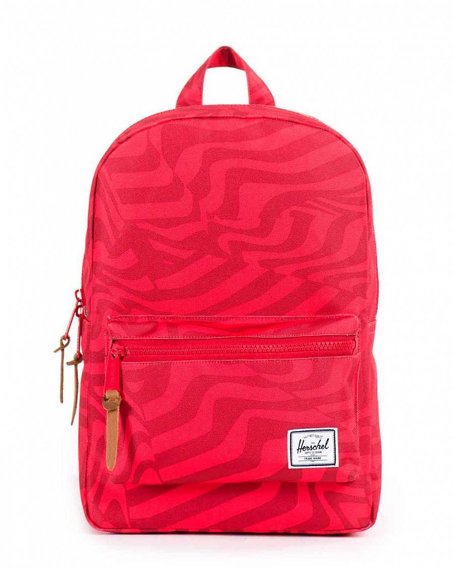 Рюкзак маленький водостойкий Herschel Settlement Kids Red Shift отзывы