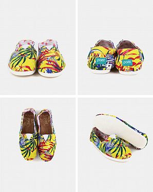 Эспадрильи Paez Special Peek Tropicana Эспадрильи Paez Special Peek Tropicana