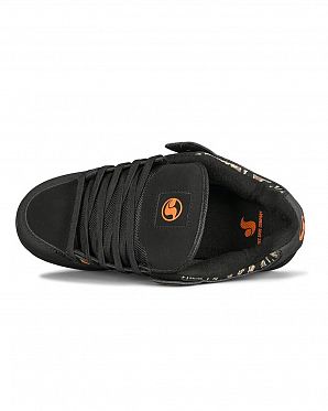 Кеды утепленные мужские DVS MILITIA Black Jungle Camo Nubuck Кеды утепленные мужские DVS MILITIA Black Jungle Camo Nubuck