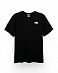Футболка мужская The North Face Back Box Logo Black Violet отзывы