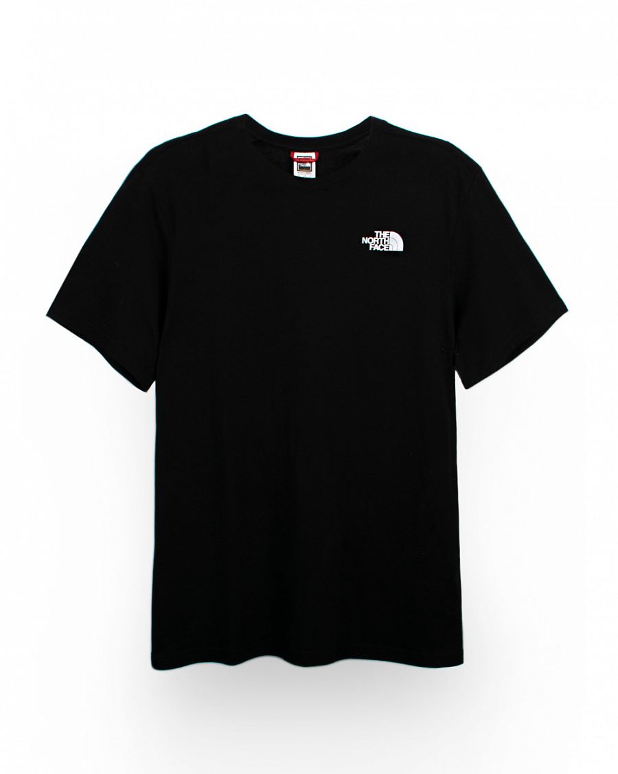 Футболка мужская The North Face Back Box Logo Black Violet отзывы Футболка мужская The North Face Back Box Logo Black Violet отзывы