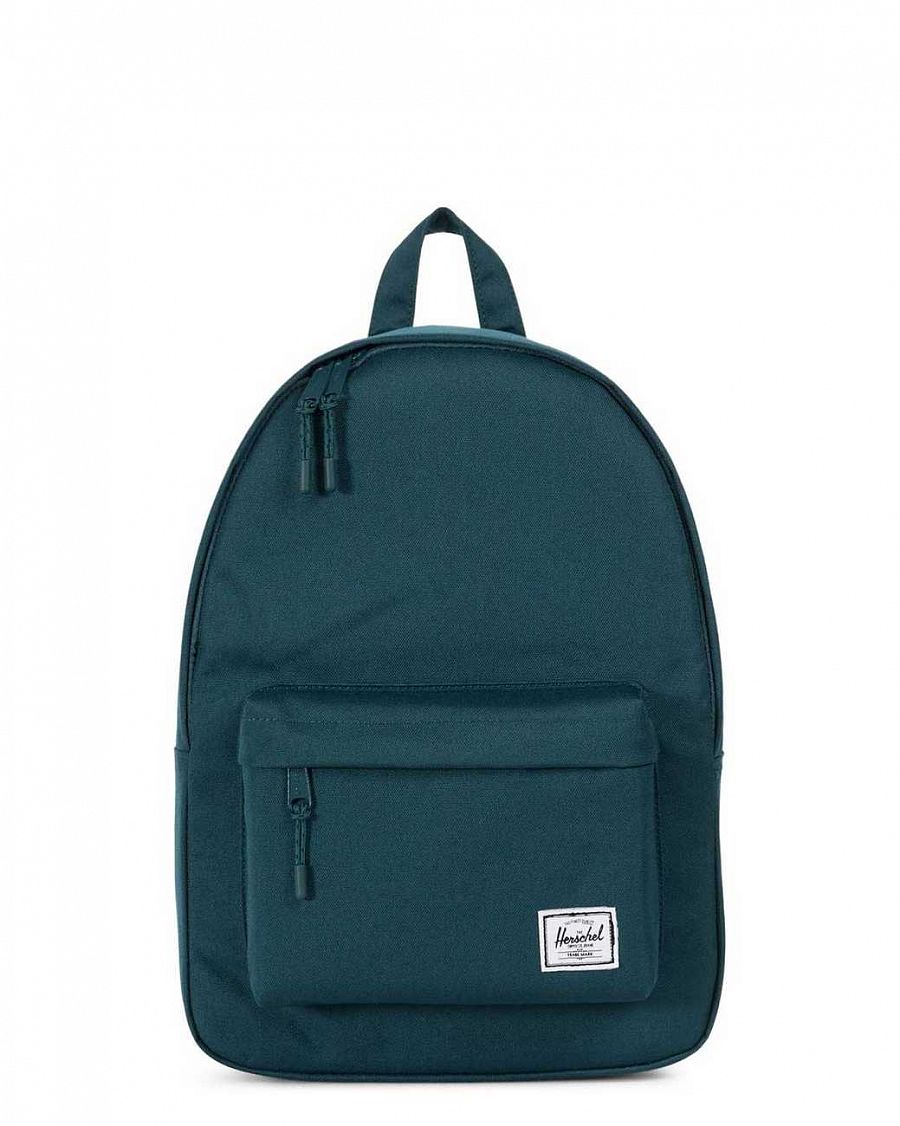 Рюкзак водостойкий универсальный Herschel Classic Mid Deep Teal отзывы